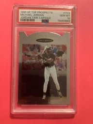 Prospects Michael Jordan (PSA)