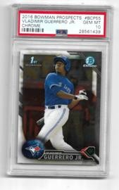 Prospects Rookie Cards (PSA)