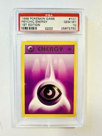 Psychic Pokemon (Trading Cards) (PSA)