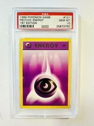 Psychic Pokemon (Trading Cards) (PSA)