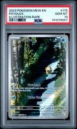 Psyduck Pokemon (Trading Cards) (PSA) (Illustration Rare)