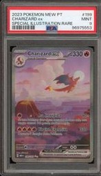 Pt Pokemon (Trading Cards) (PSA) (Illustration Rare)