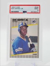 Q1524 Rookie Cards (PSA)