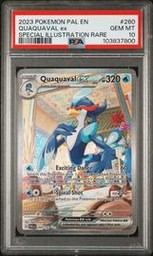 Quaquaval Pokemon (Trading Cards) (PSA)