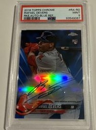 Rafael Topps (PSA)
