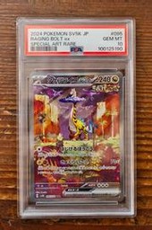 Raging Pokemon (Trading Cards) (PSA)