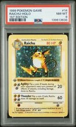 Raichu-Holo Pokemon (Trading Cards) (PSA)
