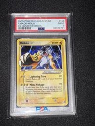 Raikou Pokemon (Trading Cards) (PSA) (Gold Star)
