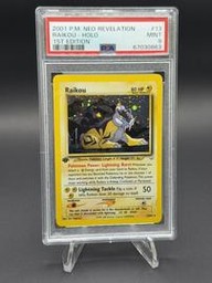 Raikou Pokemon (Trading Cards) (PSA) (Holo)
