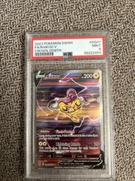 Raikou Pokemon (Trading Cards) (PSA)