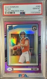 Rated Panini (PSA)