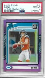 Rated Rookie Cards (PSA)