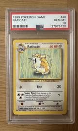 Raticate Pokemon (Trading Cards) (PSA)