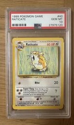 Raticate Pokemon (Trading Cards) (PSA)
