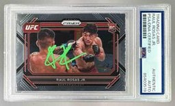 Raul Rookie Cards (PSA)