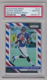 Ravens Rookie Cards (PSA)