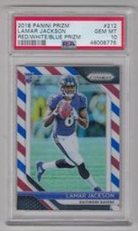 Ravens Rookie Cards (PSA)