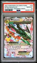 Rayquaza EX Pokemon (Trading Cards) (PSA)