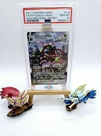 Rayquaza VMAX Pokemon (Trading Cards) (PSA) (Alt Art)
