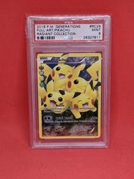 Rc29 Pikachu (PSA) (Full Art)