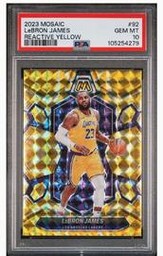 Reactive LeBron James (PSA)