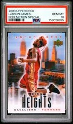 Redemption Rookie Cards (PSA)