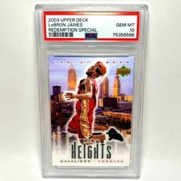 Redemption Upper Deck (PSA)