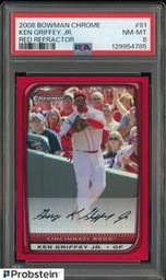 Reds Bowman (PSA)