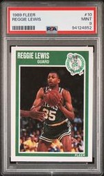 Reggie Rookie Cards (PSA)