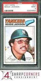 Reggie Topps (PSA)