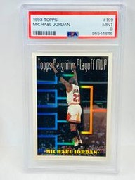 Reigning Michael Jordan (PSA)