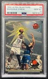 Rejectors Rookie Cards (PSA)