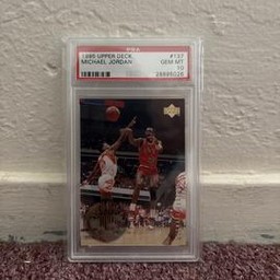 Reserve Upper Deck (PSA)