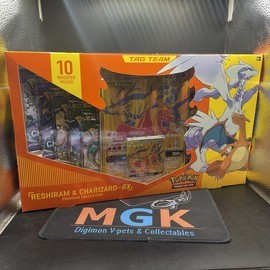 Reshiram & Charizard GX Premium Collection