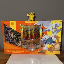 Reshiram & Charizard GX Tag Team Premium Collection Box