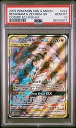 Reshiram Pokemon (Trading Cards) (PSA) (Full Art)
