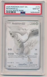 Reshiram Pokemon (Trading Cards) (PSA)