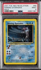 Revelation Pokemon (Trading Cards) (PSA)
