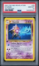 Revelation Pokemon (Trading Cards) (PSA)