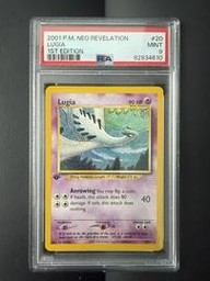Revelation Pokemon (Trading Cards) (PSA)