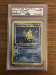 Revelation Pokemon (Trading Cards) (PSA) (Holo)