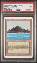 Revised Magic The Gathering (Trading Cards) (PSA)