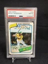 Rickey Topps (PSA)