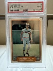 Ripken Fleer (PSA)