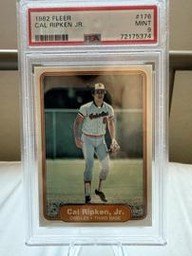 Ripken Fleer (PSA)