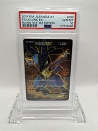 Rising Pokemon (Trading Cards) (PSA)