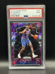 Rj Rookie Cards (PSA)
