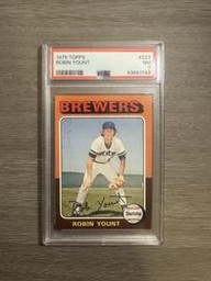 Robin Topps (PSA)