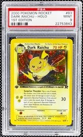 Rocket Pokemon (Trading Cards) (PSA)