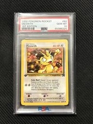 Rocket Pokemon (Trading Cards) (PSA)